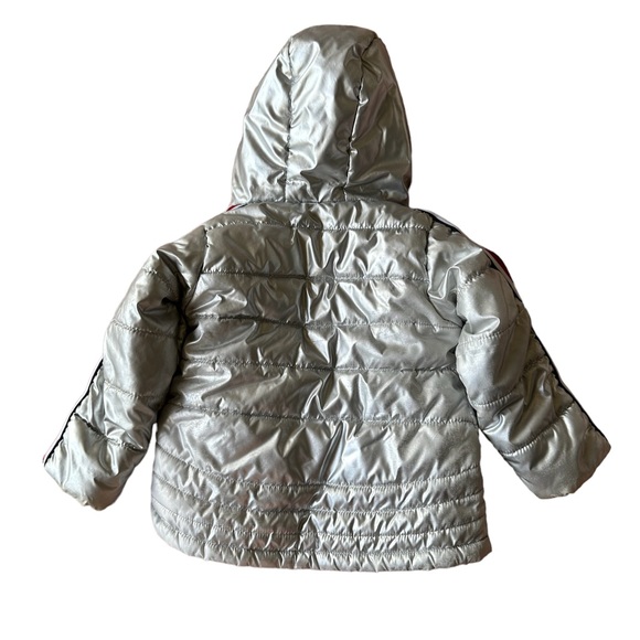 TOMMY HILFIGER Girls puffer jacket - Picture 2 of 5